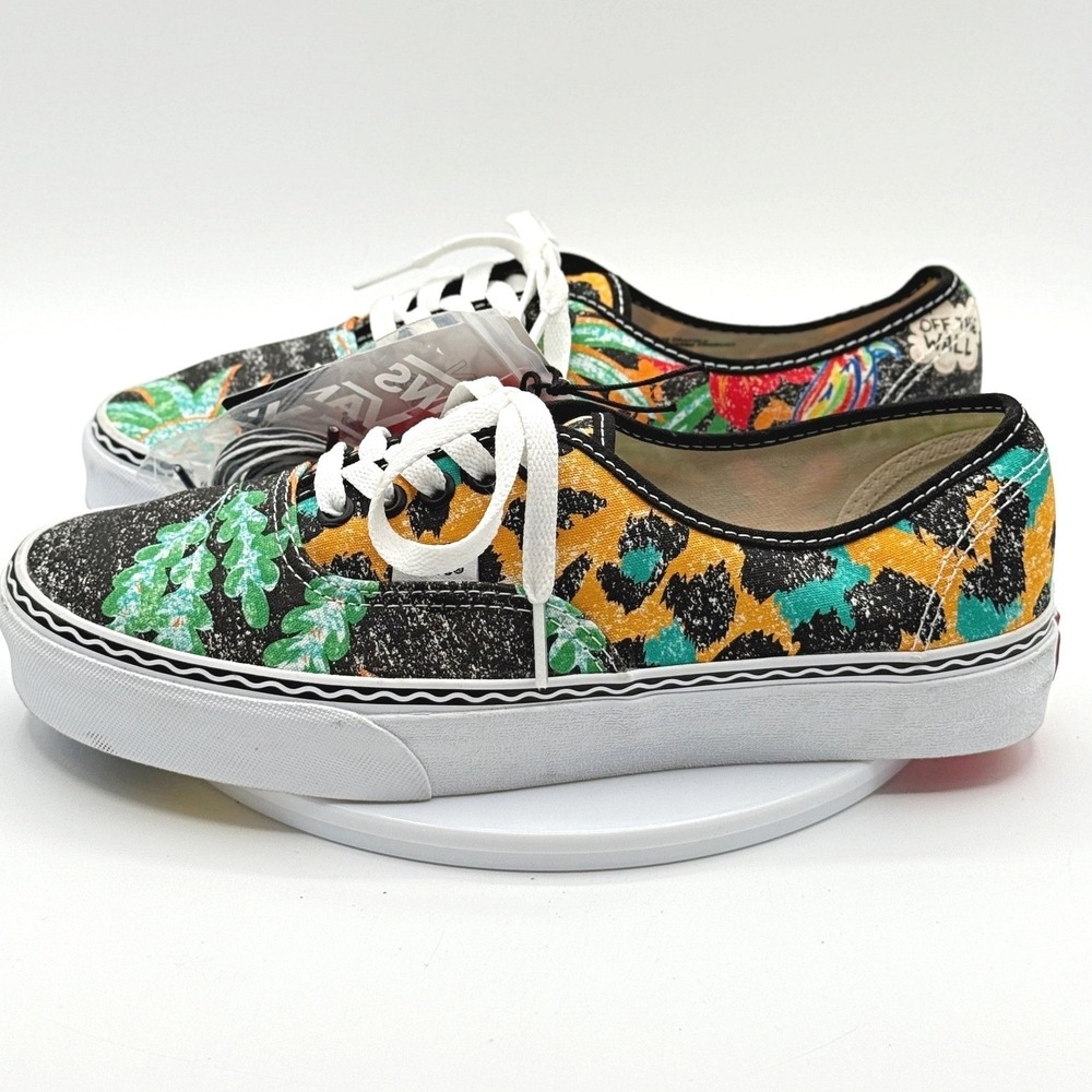 Vans Crayola‎ Shoes Van Doren Inspired Authentic (Size 8 Mens, 9.5 Womens)